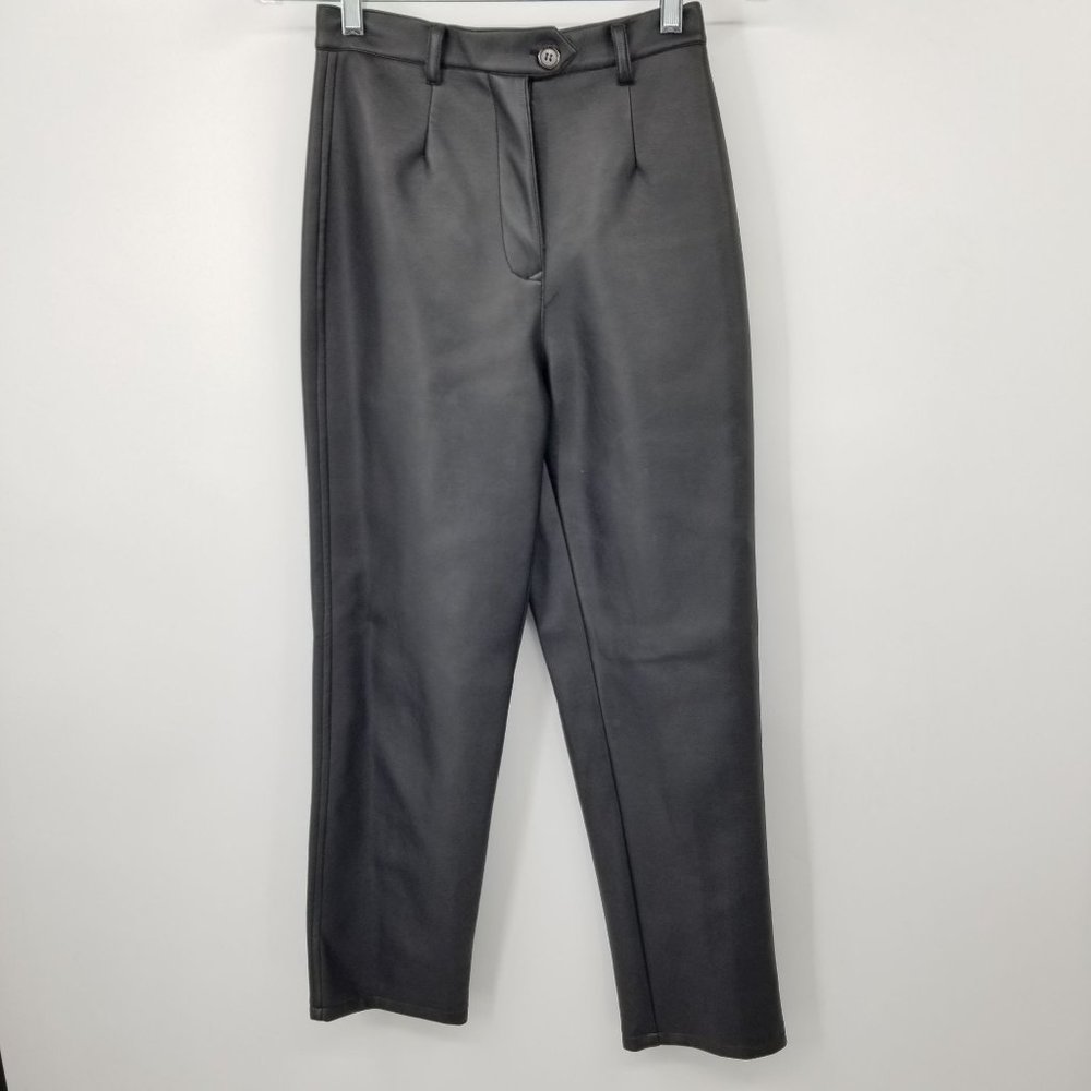 Highway‎ Faux Leather Women's Slim Leg Pants Size Large